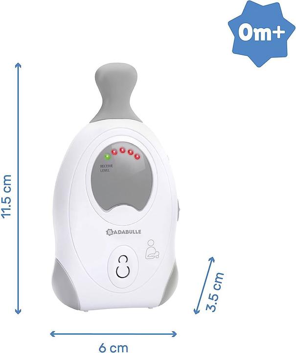 Produktbild Badabulle B014010 (Babyphone Audio, 300 m)