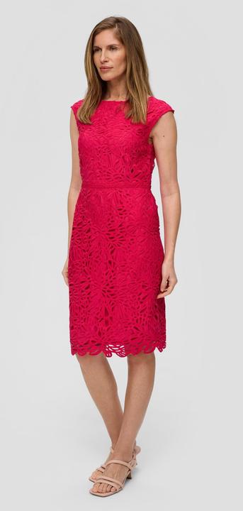Actual product image s.Oliver Kleid Tailliertes Spitzenkleid (34)