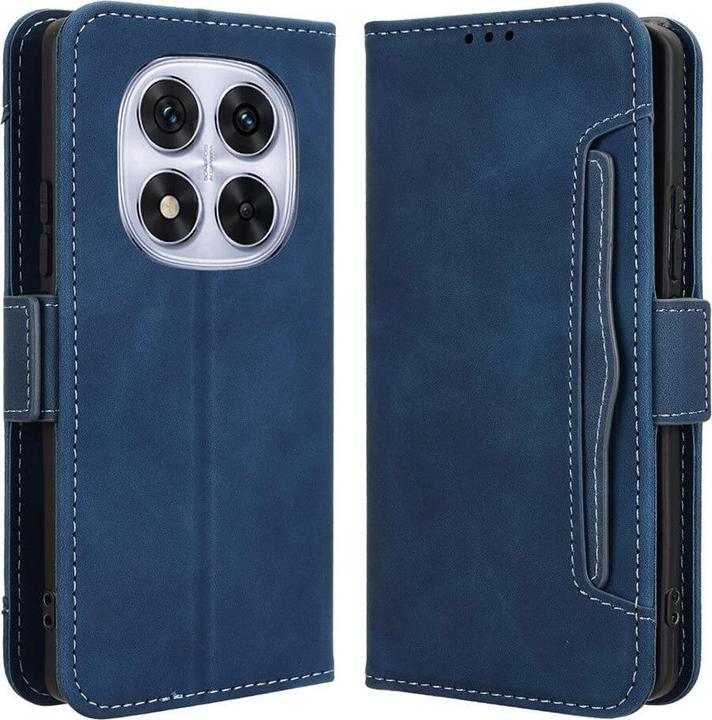 Produktbild Cover-Discount Xiaomi Redmi Note 14 Pro+ Plus / 14 Pro 5G / Poco X7 - Etui viele Kartenfächer (Xiaomi Redmi Note 14 Pro 5G, Xiaomi Redmi Note 14 Pro, Xiaomi Poco X7 Pro)