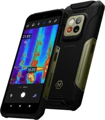Actual product image Myphone Construction | 2 Thermal 5G Military Edition | Green | 6.58 " | IPS | 1080 x 2408 pixels | Mediatek (256 GB, Green, 6.58", Dual SIM, 5G)