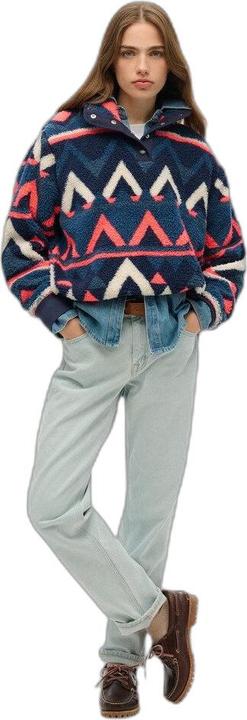 Produktbild Superdry Superweicher Henley-Pullover mit Print