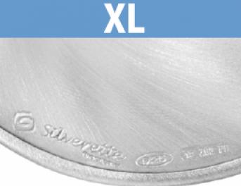 Actual product image Silverette Still-Silberhütchen XL ø5cm (XL)