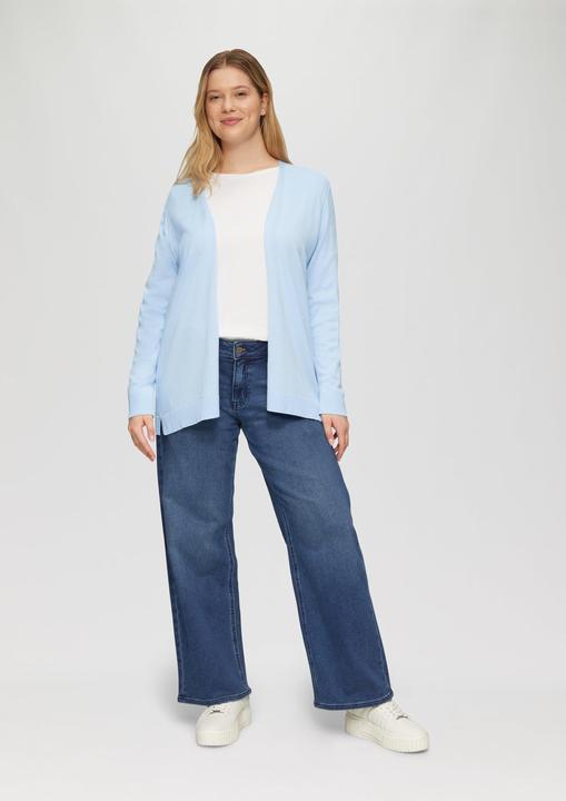 Immagine prodotto S.Oliver Strickjacke Offene Strickjacke aus Viskosemix (44)