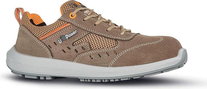 U-Power Safety low shoe ARIA S1 SRC size 35 (S1, 35)