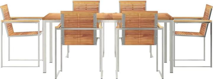 Produktbild vidaXL Outdoortisch-Set (90 x 90 x 75 cm)