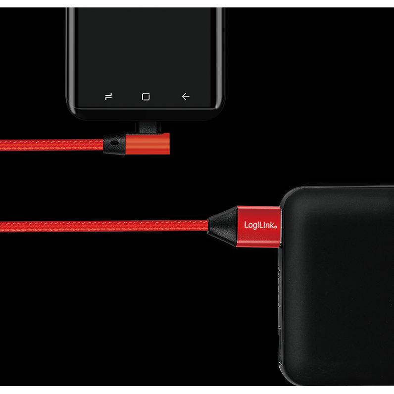 Thumbnail - LogiLink USB Kabel (1 m, USB 2.0), USB Kabel