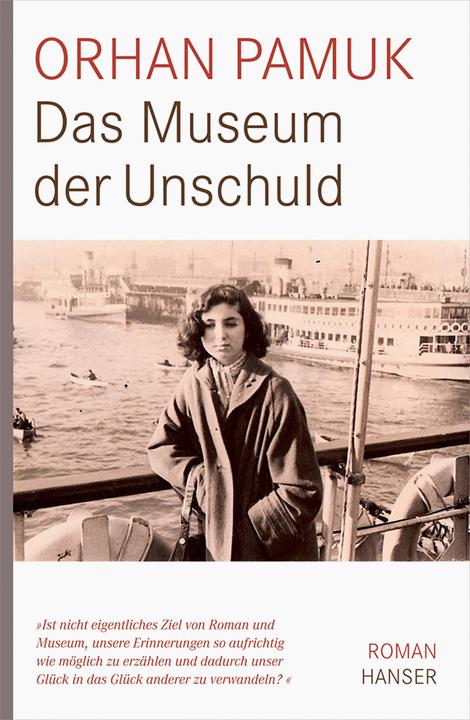 Das Museum der Unschuld (Deutsch, Orhan Pamuk, 2008)