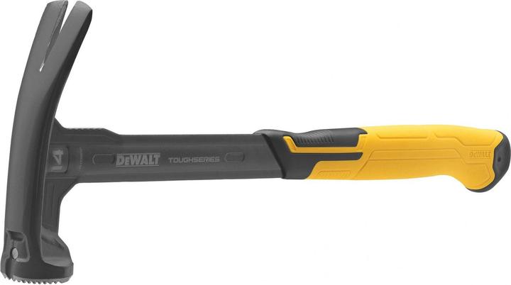 Image du produit DeWalt Marteau à griffes Mig Weld à face fraisée 400g (14oz) (400 g)