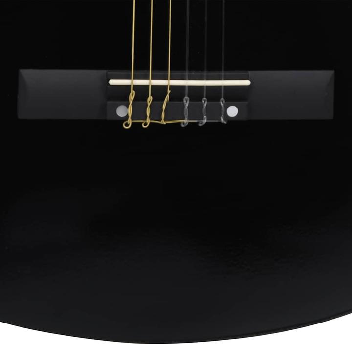 Actual product image vidaXL Jahleel (Classical guitar, Nylon, Lime wood, Hard plastic)