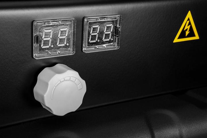 Image du produit No Name Chauffage au fioul avec gaz d'échappement 20kW (20000 W)
