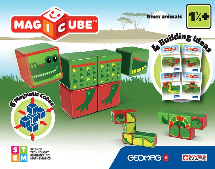 Actual product image Geomag River animals