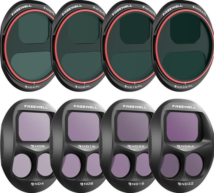 Produktbild Freewell Split ND Filters Standard Day (Drohnen Filter, Dji Mavic 4 Pro)
