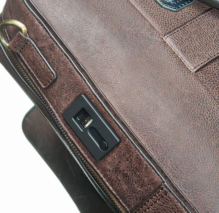 Produktbild Packenger Ledertasche (15", Universal)