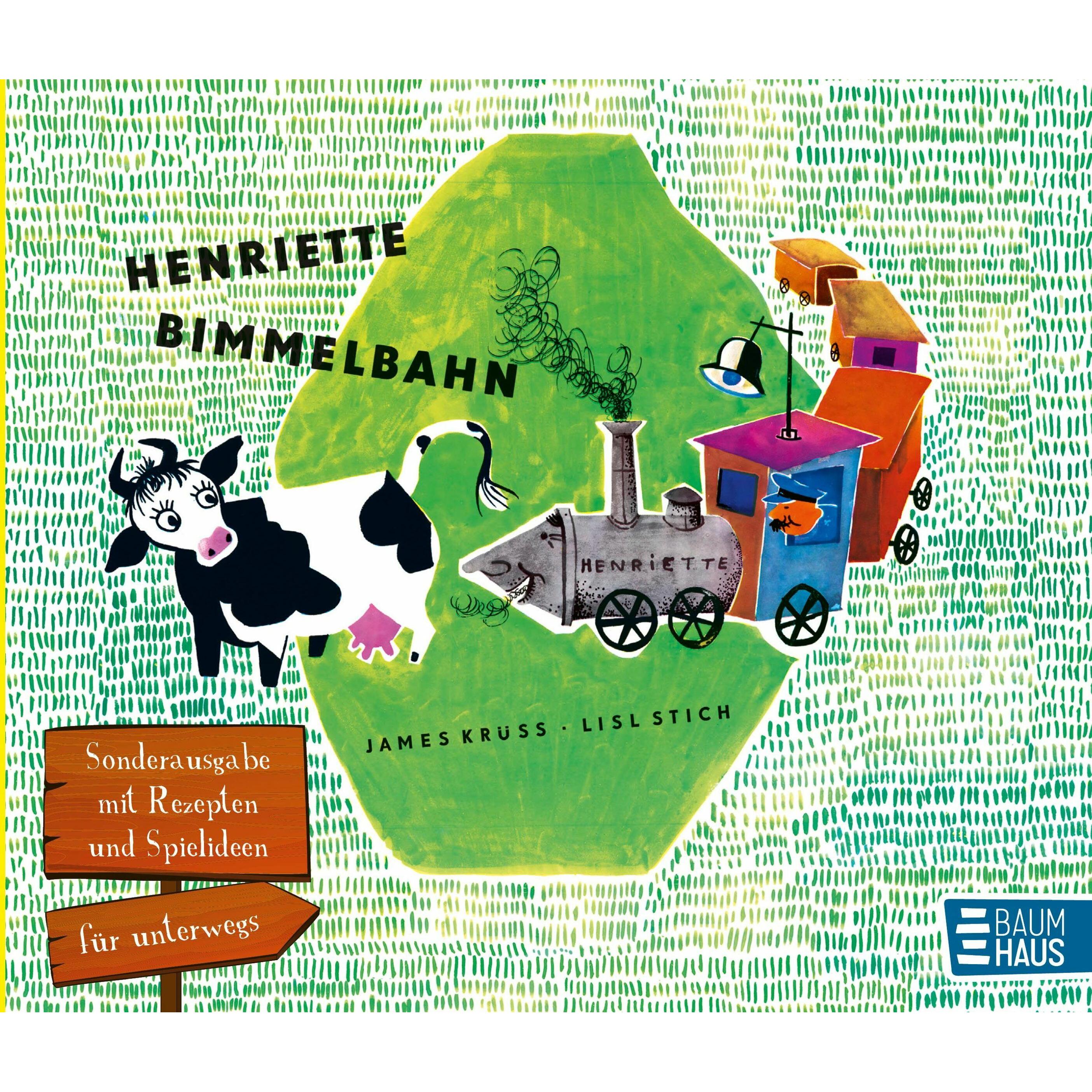 Thumbnail - Krüss:Henriette Bimmelbahn - Sonderausg, Kinderbücher von James Krüss
