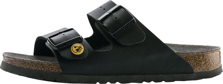 Actual product image Birkenstock Arizona ESD Birko-Flor Narrow (39)