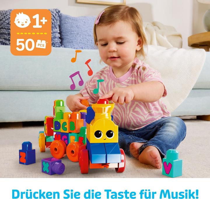 Produktbild Mega Bloks ABC-Lernzug