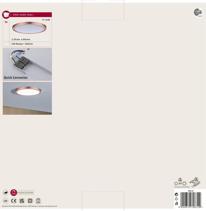 Produktbild Paulmann Atria Shine (1500 lm)