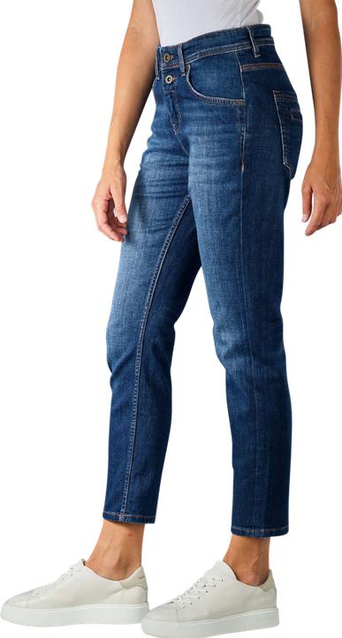 Actual product image Marc O'Polo Theda Jeans Boyfriend 053 cashmere dark blue (W25/L34)