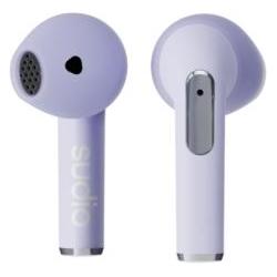 Sudio Studio N2 Wireless Bluetooth-Ohrhörer Lila (NC, 6 h, Kabellos), Kopfhörer, Violett