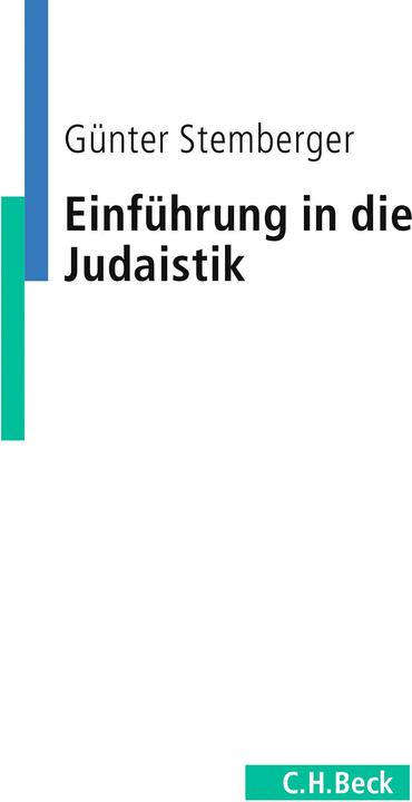 Energie-Label Einführung in die Judaistik (Deutsch, Günter Stemberger, 2017)