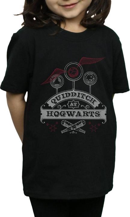 Produktbild Quidditch At Hogwarts TShirt Mädchen (152, 158)