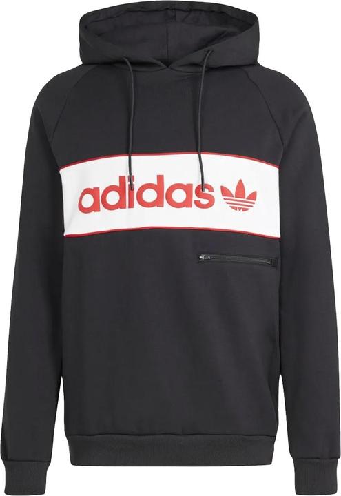Immagine prodotto adidas NY Felpa con Cappuccio Uomo (XS)