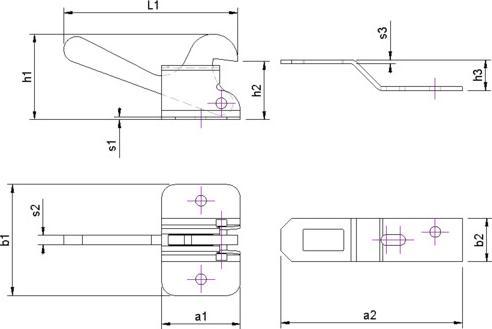 Actual product image Charmag Closet Flycatcher