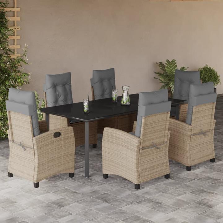 Produktbild vidaXL Garten Essgruppe