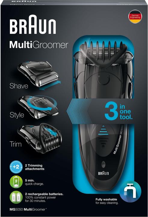 Produktbild Braun MultiGroomer MG 5050