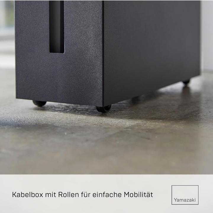 Immagine prodotto Yamazaki Box per cavi con rotelle TOWER
