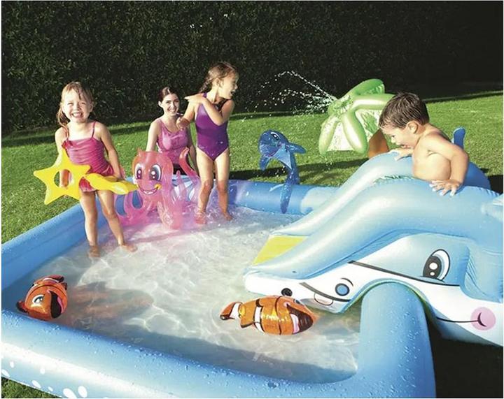 Produktbild Bestway Playcenter Fabtastic Aquarium