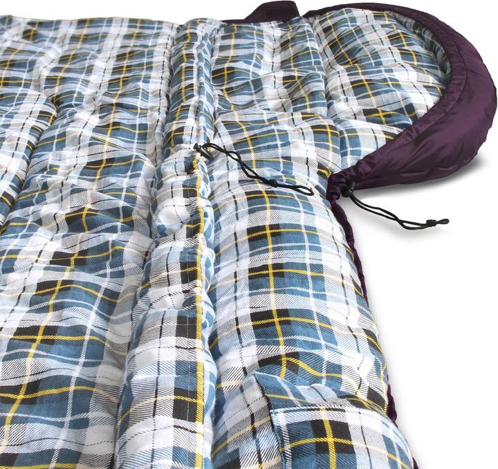 Actual product image Normani 4-in-1 sleeping bag Antarctica - 415 (220 cm)