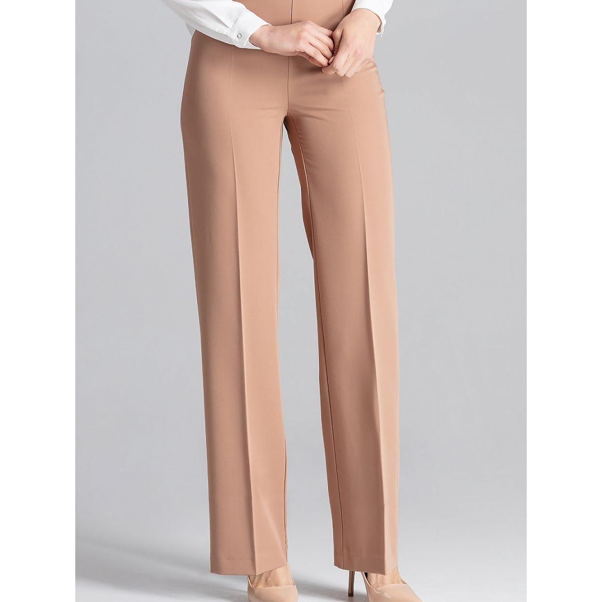 Figl, Damen, Hosen, Lange Hose, Braun, (S)