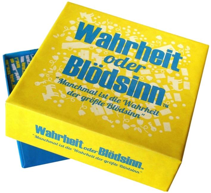 Image du produit Vérité ou absurdité? (Allemand, 2 - 4 Joueur)