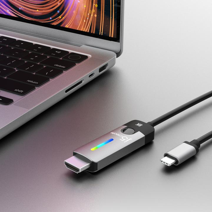Produktbild j5Create USB Typ C — HDMI (Typ A) (1.80 m)
