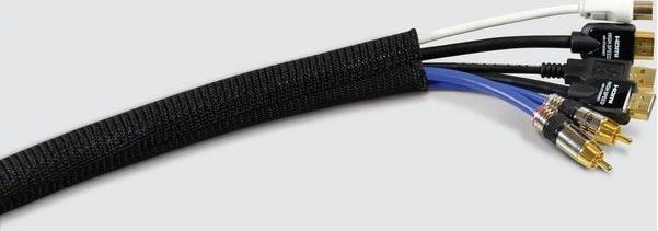 Actual product image Label-the-cable Cable organiser white 1 piece (LTC 5120) (Cable conduit, 200 cm)