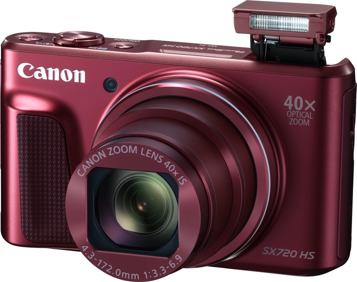 Actual product image Canon Powershot SX720 HS (20.30 Mpx, 1/2,3'')
