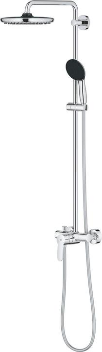 Actual product image Grohe Vitalio Start System 250 shower system with single-lever mixer and Vitalio Start 110 hand shower