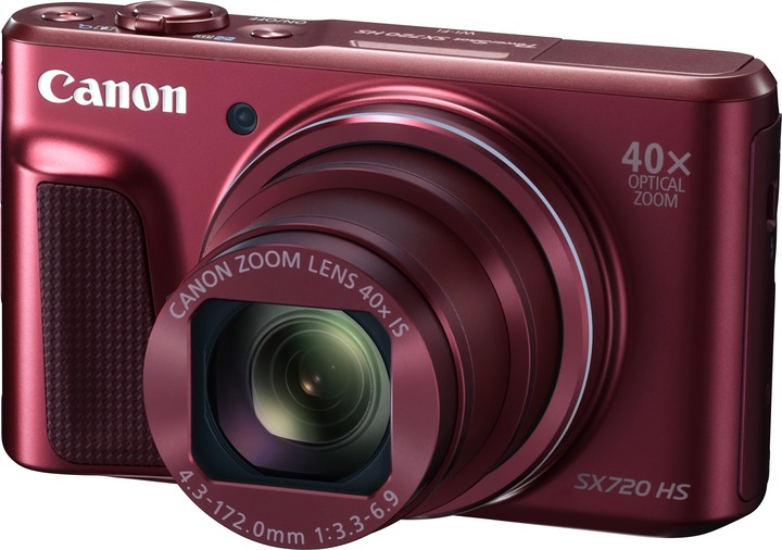 Actual product image Canon Powershot SX720 HS (20.30 Mpx, 1/2,3'')