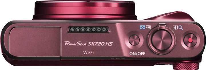 Actual product image Canon Powershot SX720 HS (20.30 Mpx, 1/2,3'')