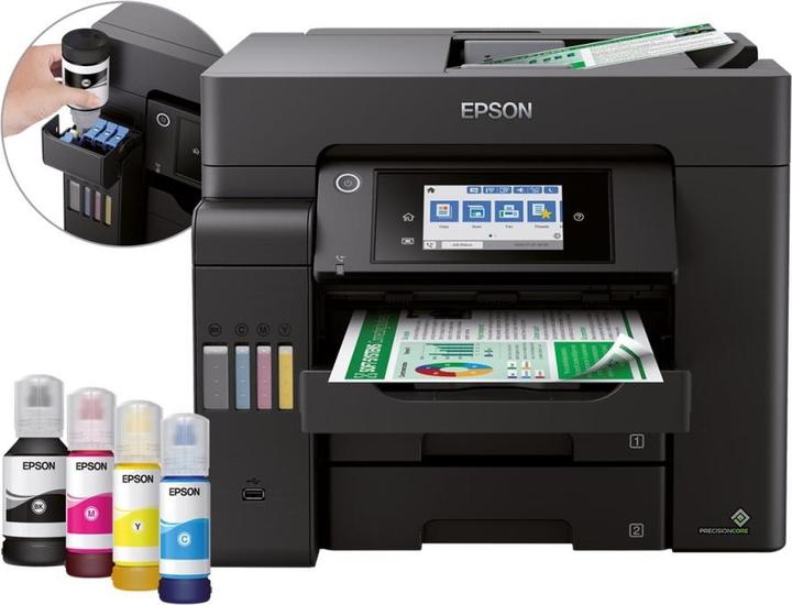 Actual product image Epson EcoTank ET-5855 (Ink tank, Colour)