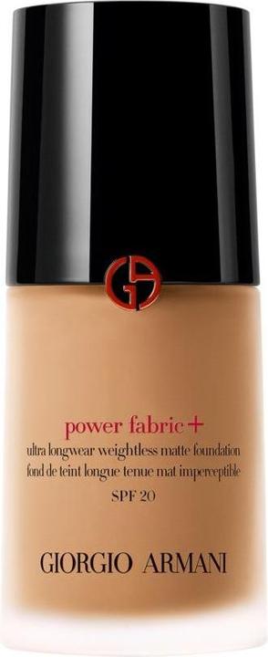 Actual product image Giorgio Armani Matt Makeup Power Fabric + ( Ultra Longwear Weightless Matte Foundation) 30 ml -