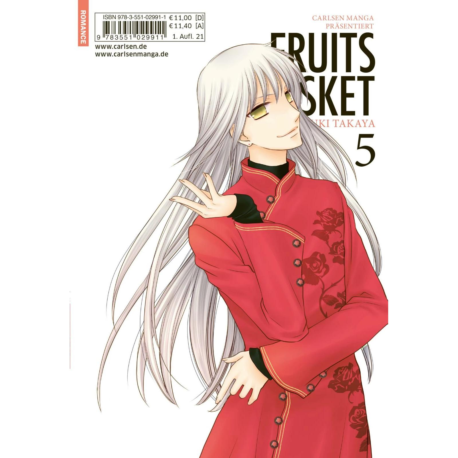 Thumbnail - FRUITS BASKET Pearls 5, Belletristik von Natsuki Takaya