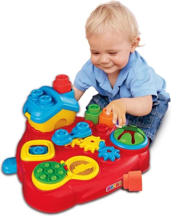 Productafbeelding Clementoni Clemmy Sensorische Bumba Tafel