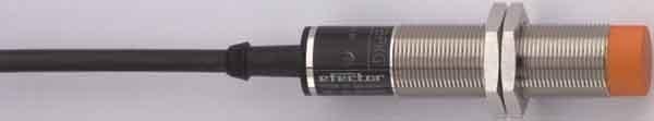 Actual product image ifm Electronic GmbH Sensor,ind.,M18x1,cable DC,prg.,sn=8mm,nb IG5596 (IG5596)