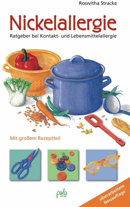 Actual product image Nickelallergie (German, Karin Bauer, Roswitha Stracke, 2014)