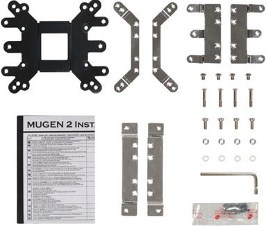 Produktbild Scythe SCMG-2000 Mugen 2 CPU-Kühler (100 mm)