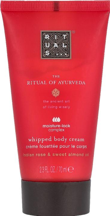Actual product image Rituals Ayurveda Whipped Body Cream (Body cream, 70 ml)