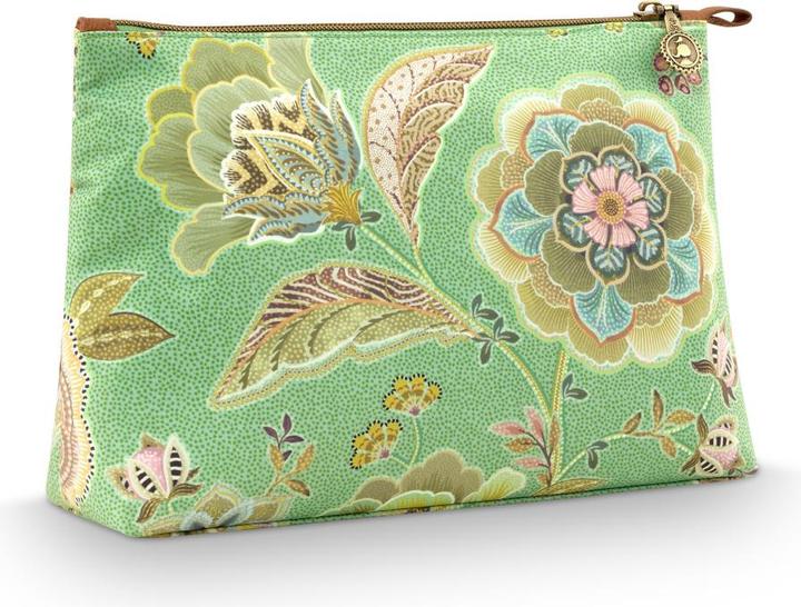 Produktbild PIP Studio Caryn Kosmetiktasche Kombi Matata grün 26x7.5x18cm/22x1x13cm