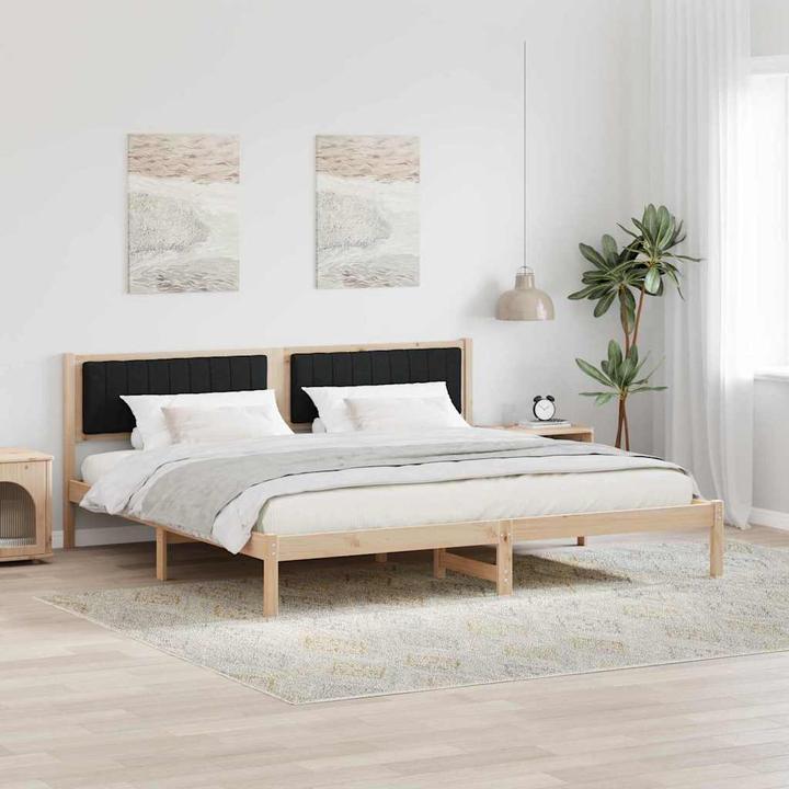 Image du produit vidaXL Holz-Bettgestell (200 x 200 cm)